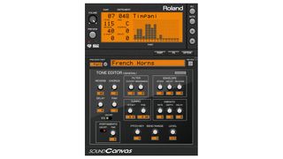 what software is like roland sound canvas