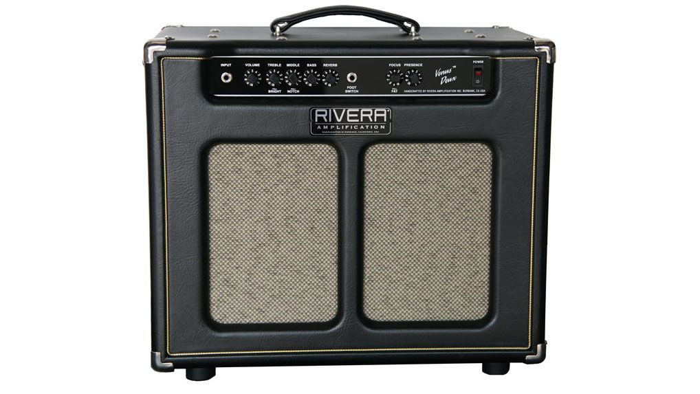 Rivera's new pedal-friendly Venus Duex