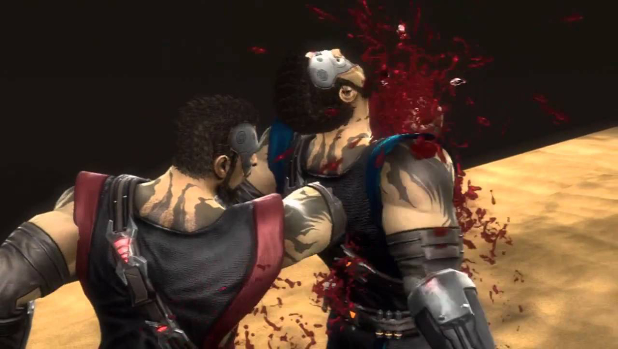 Mortal Kombat  Kano's Heart Rip Fatality 