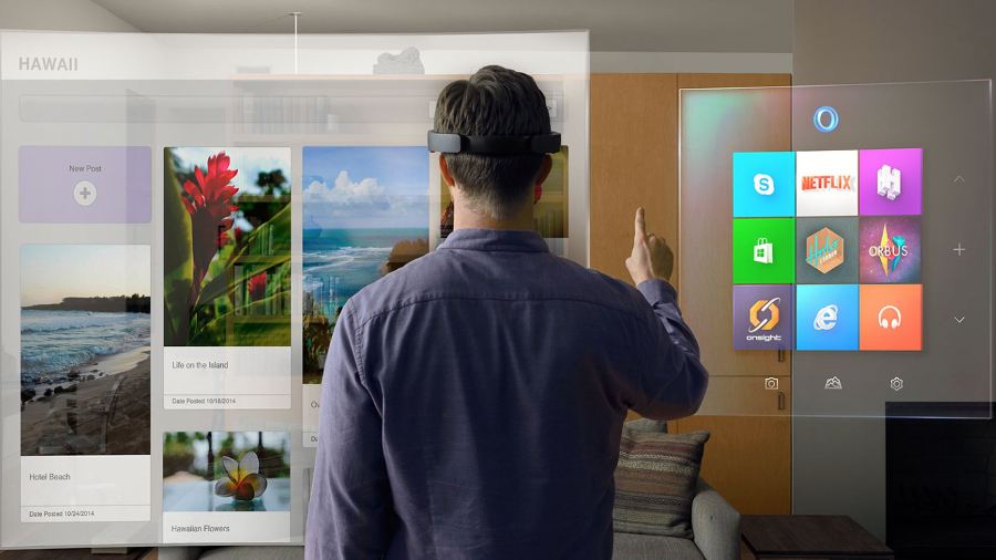 Microsoft HoloLens