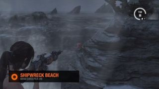 Tomb Raider Shipwreck Beach Mine #9