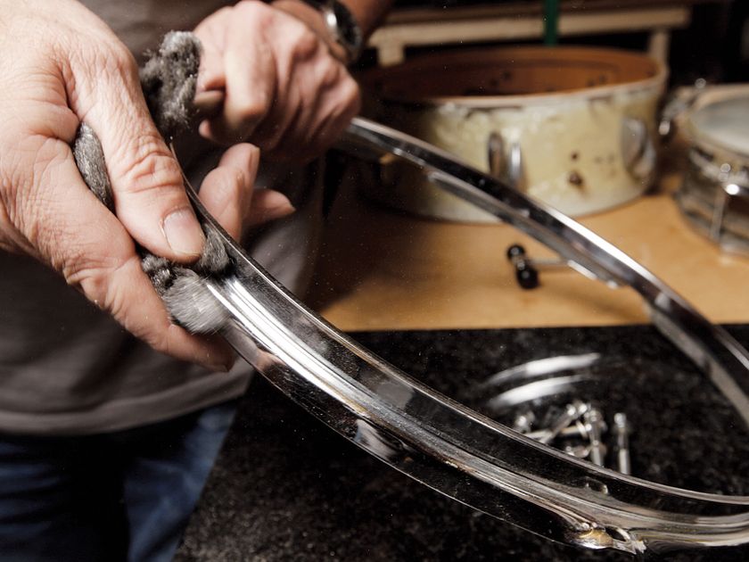 Drum kit maintenance 101 how to clean your drums MusicRadar