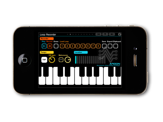 iceGear Argon - Synth 1.2.5, £1.49