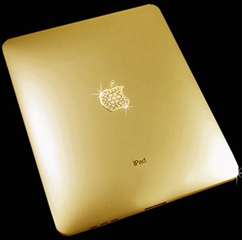 iPad 2 Gold History Edition Now Available For $8 Million | ITProPortal