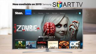 Stan now streaming on Samsung Smart TVs