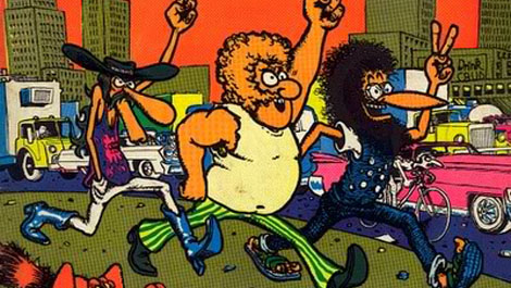 The Fabulous Furry Freak Brothers (1968)
