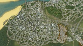 cities skylines best base map