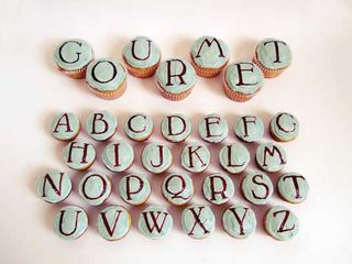 Lauren Nicholehom Gourmet typeface