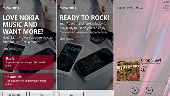 Nokia Music+