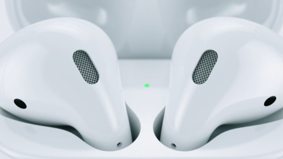 Apple AirPods wave goodbye to the headphone jack TechRadar