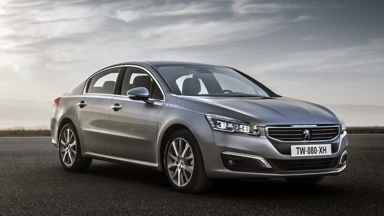 Peugeot 508 Hybrid4