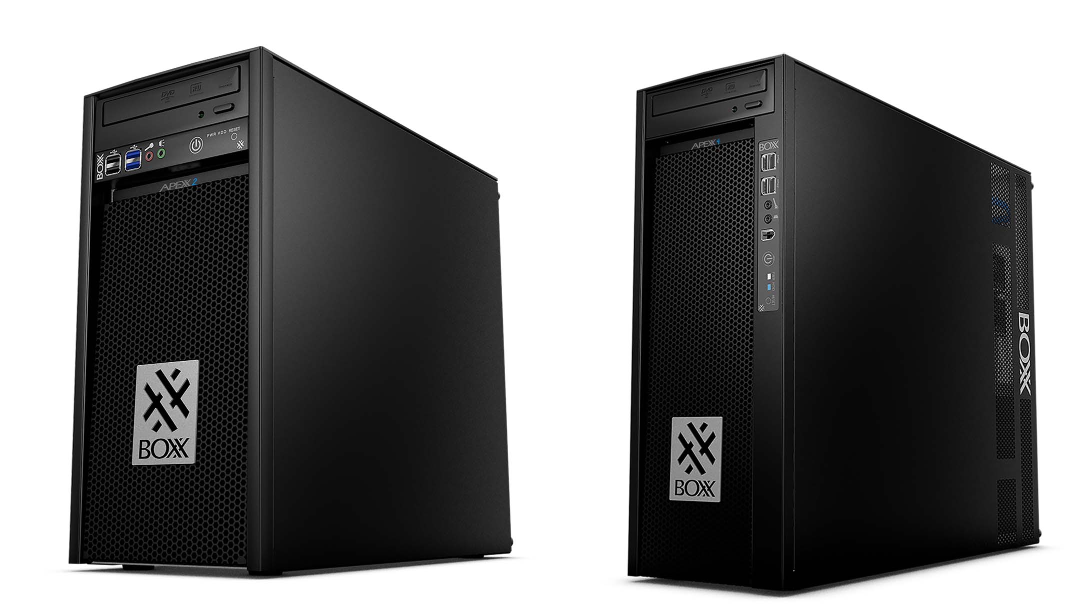 APEXX overclocked workstations