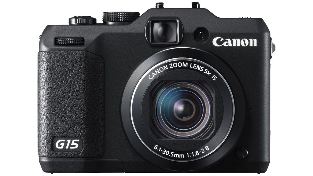 Canon G15 review TechRadar