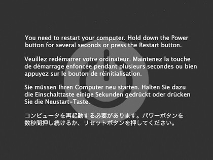 Kernel panic