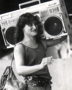 ghetto blaster