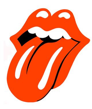 35 beautiful band logo designs - The Rolling Stones