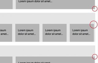 Percentage widths don’t always translate to whole numbers of pixels, creating errors in some browsers. Floating the last element to the right mitigates this