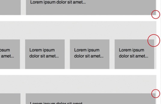 Percentage widths don’t always translate to whole numbers of pixels, creating errors in some browsers. Floating the last element to the right mitigates this