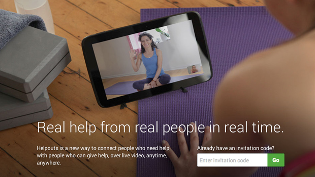 Hangouts become Helpouts in Google scheme offering video chats with experts