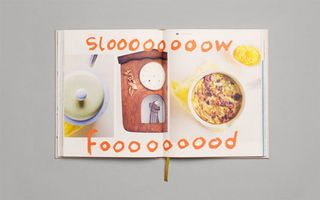 winning food book design