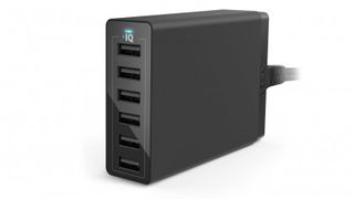 13 Anker 6 port USB charger
