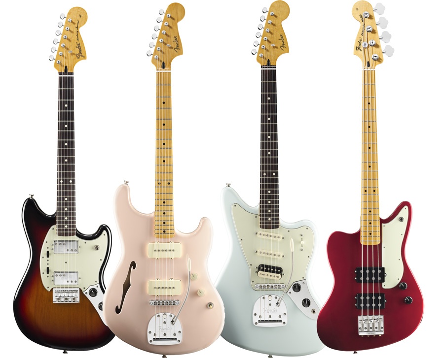 Fender pawn shop 2.0 models