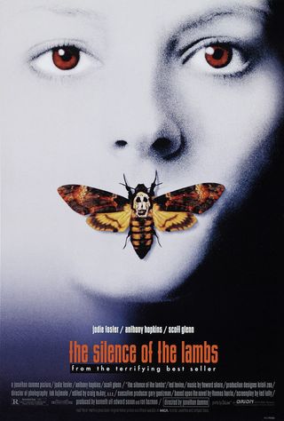 Movie posters: Silence of the Lambs