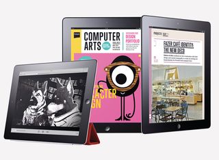 The award-winning iPad edition of Computer Arts