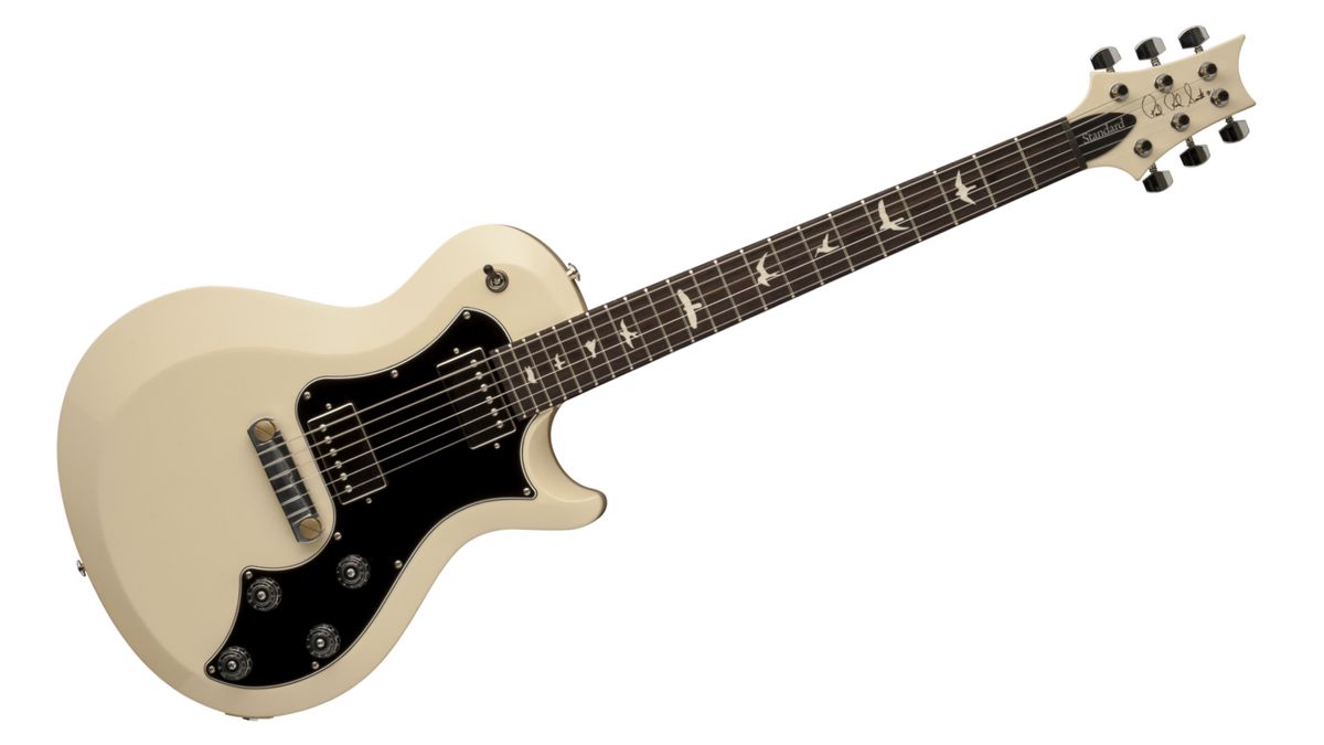 PRS S2 Singlecut Standard in Antique White