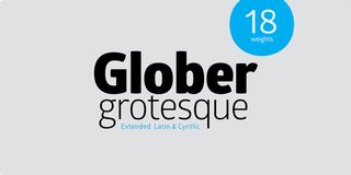 Glober font