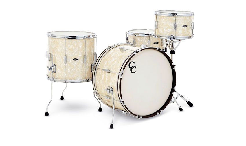 Beautiful Aged Marine Pearl wrap is one of a choice of three finishes