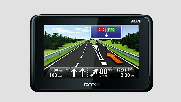 The Car: TomTom Go Live 1005