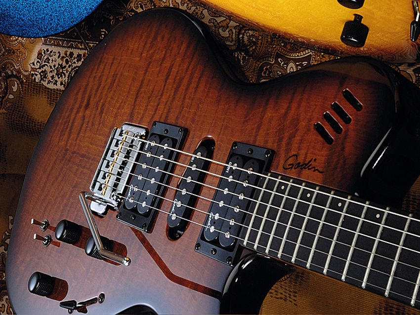 Godin xtSA review | MusicRadar