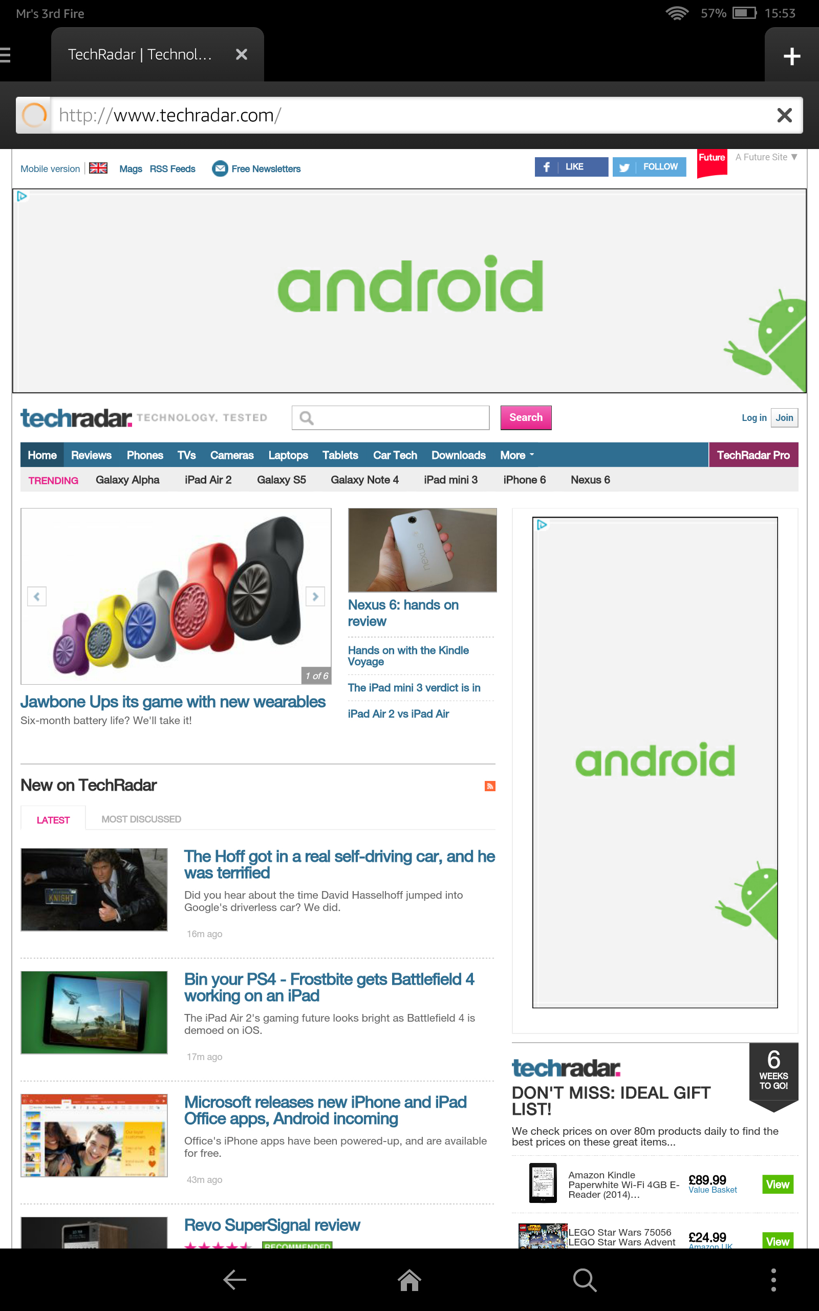 Amazon Fire HDX 8.9 review
