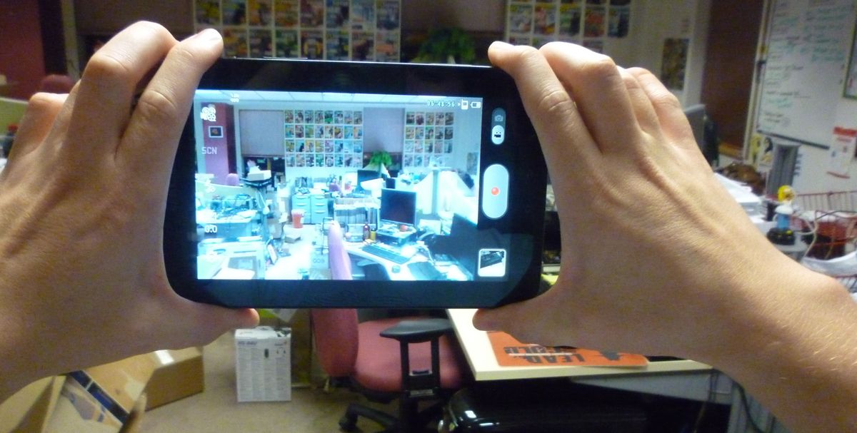 Samsung Galaxy Tab Video recording Samsung Galaxy Tab review Page