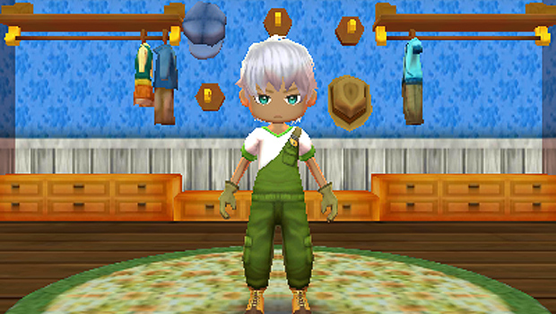 Customize your character, making them uniquely your own.