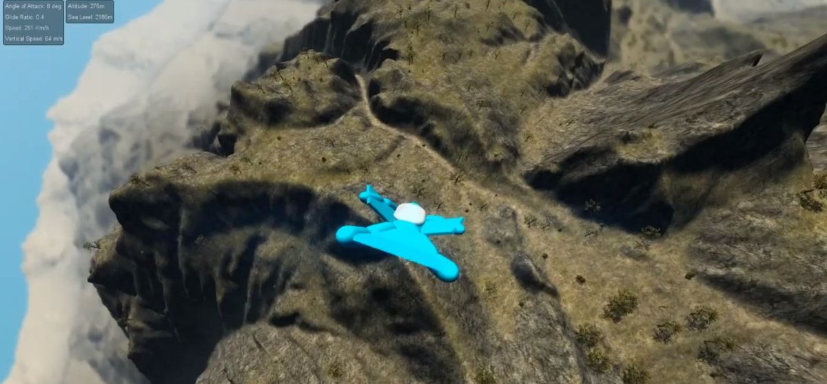 Skydiving simulator Volo Airsport lets you plummet to the Earth from