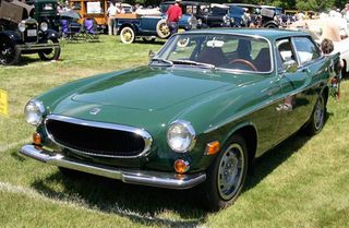 The Volvo P1800 ES