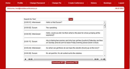 conference calling service providers