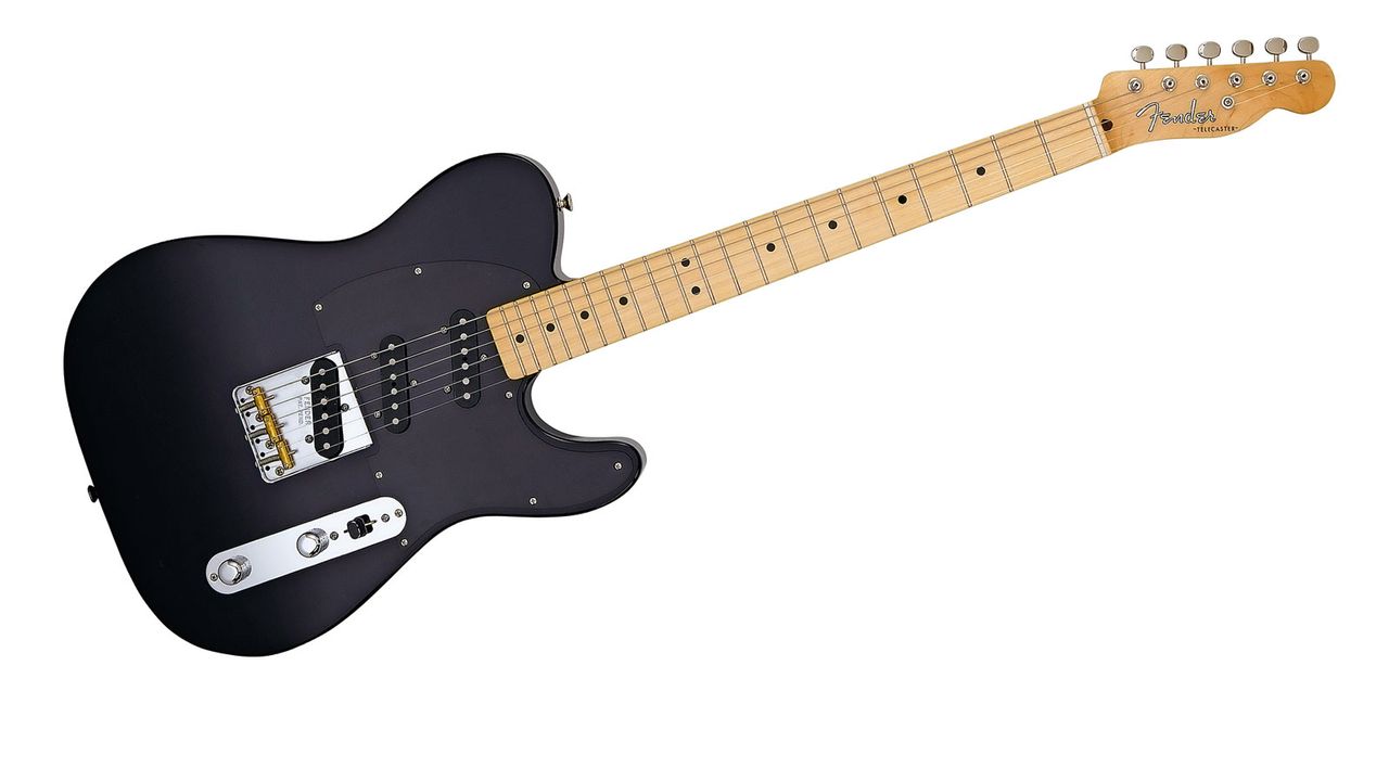 It's a pretty radical pickup configuration - we can't remember coming across this before