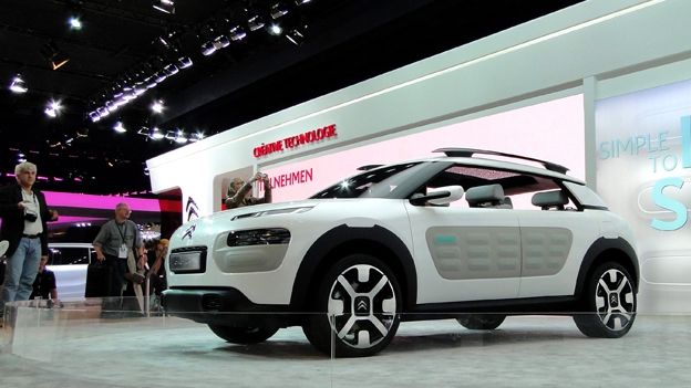 Frankfurt Motor Show 2013: Citroën Cactus