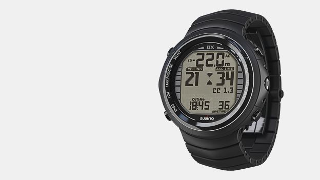 Suunto DX Titanium