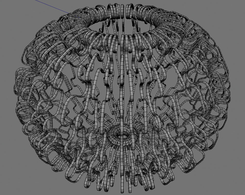 Create a rich and detailed still life in Maya - Modelling woven wood
