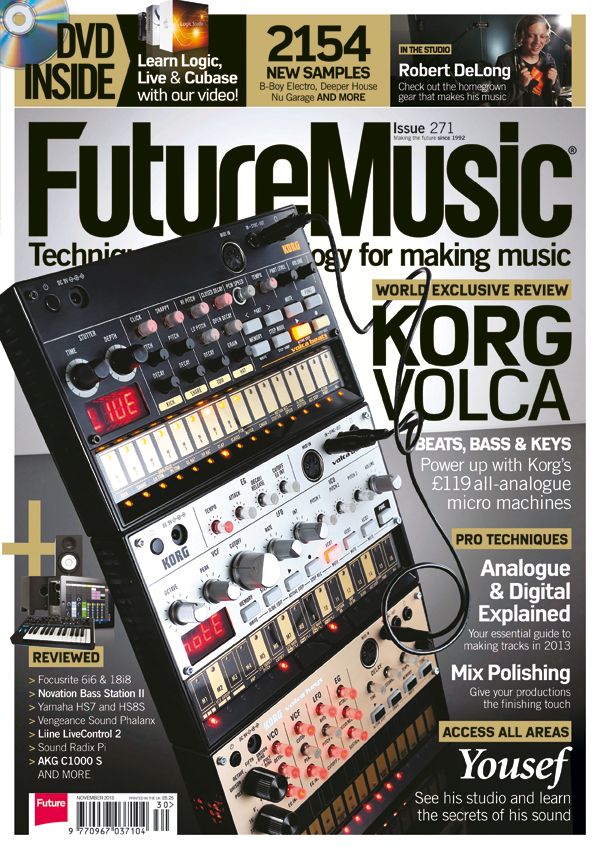 Issue 271 of Future Music is on sale now | MusicRadar