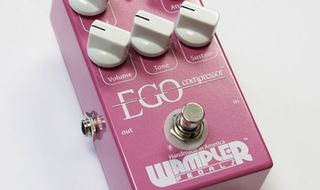 The pink Ego compressor is identical to its blue sibling - but 100% of the profits go to charity