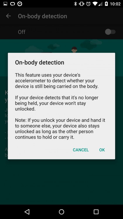 Android Lollipop Unlock