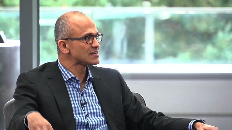 Satya Nadella, Microsoft CEO