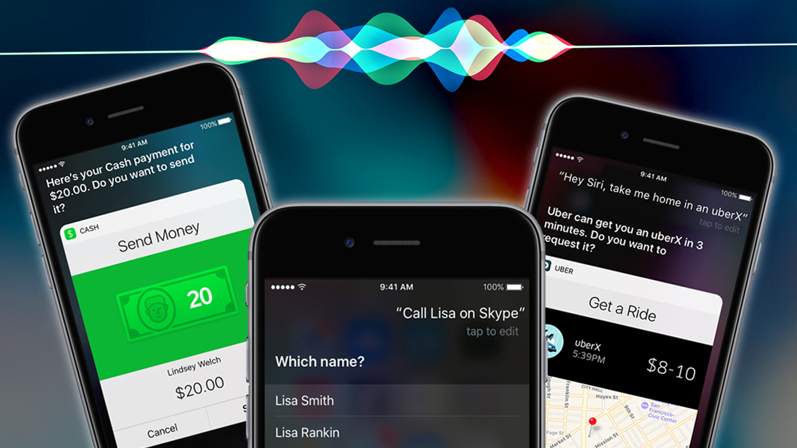 Here&#039;s a look at how Siri uses third-party apps in iOS 10