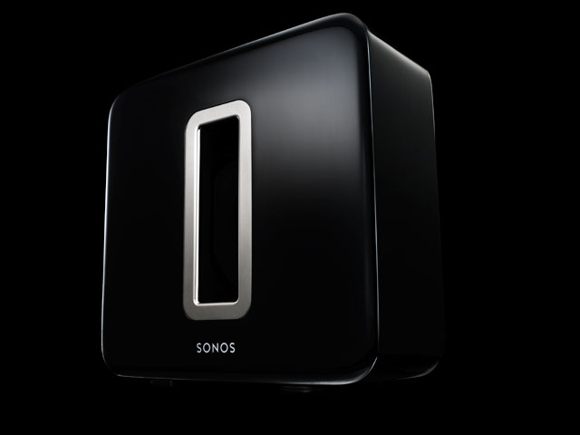 sonos sub level