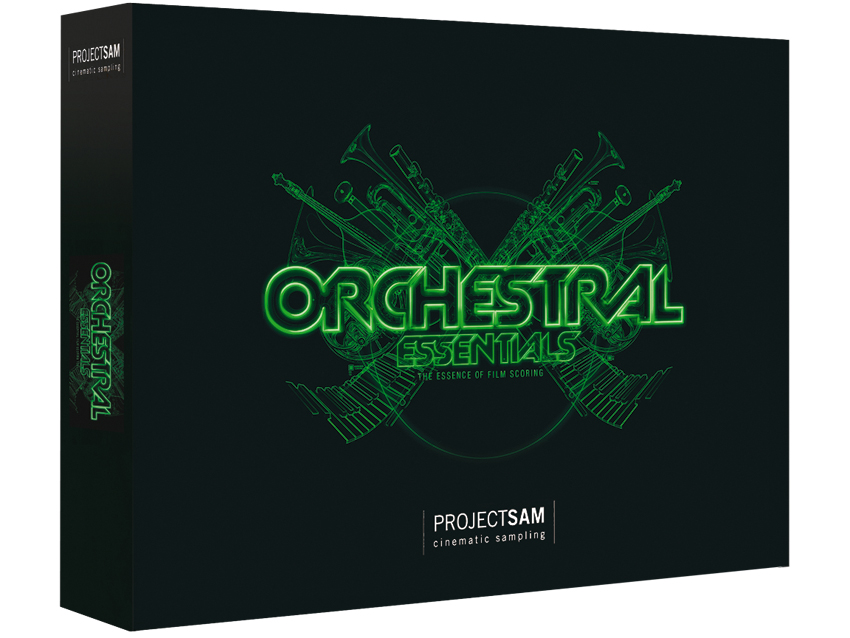 Orchestral Essentials is a great starter-pack for creating soundtracks.